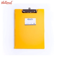 Evo Clipboard A4 With Cover Flouro Orange