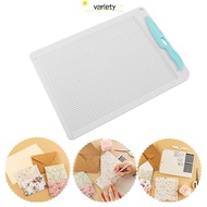 VARIETY Envelope Maker, Scribing and Measuring Tool for Crafting Envelope Maker with Bone Folder for