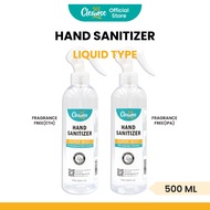 Cleanse360 Super Mist Hand Sanitizer 75% Alcohol [Liquid / Spray- 500ml] [Ethanol / IPA Alcohol]