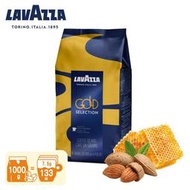 【LAVAZZA】GoldSelection金選義式咖啡豆1000g(蜂蜜,杏仁)LAV1000GS