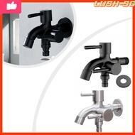 【bestseller】Multifunctional Washing Machine Faucet 1 Inlet 2 Outlets Double Water Faucet