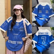 Custom Name & Number】baju jersey perempuan Number 7 Dry T-Shirt Standard Sublimation Jersey custom n