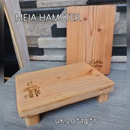 Hamster Table/ Hamster Platform/ Hamster Table/ Hamster Coaster Hamster dining Table