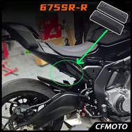 FOR CFMOTO 675SR/675NK Motorcycle footrest trim removal Decorative cover plate accessories