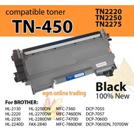 Brother TN-450 Comp Toner HL-2130 HL-2230 HL-2280 MFC-7360 MFC-7470 DCP-7055