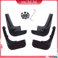 Car Mudguard Splash Car over Fender Mud Guard Splash Flaps Mudguard Accessories for Nissan NV200 2012-2016