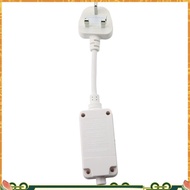 13A AC240V Leakage Protection Rcd Socket Adaptor Home Circuit Breaker Leakage Protection Plug- Uk Pl