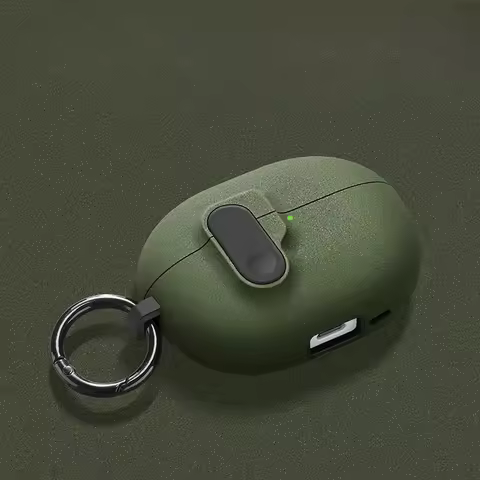 Case for Huawei Freebuds Pro 4 3 Luxury Wireless Bluetooth Earphone Case with Hook Shockproof Protec