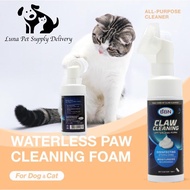 Paw Cleaning Foam Cat Dog BBN Cleaner Paw Antibacterial Dog Cat Dog Foot Cleaner Reduce Itching