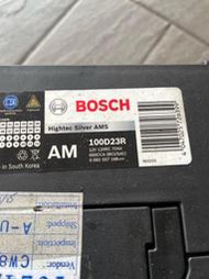 電瓶 BOSCH 電池  100D23R免加水電池 80d 65D 55D23R 可用中古電池 二手 中古 請看商品說明