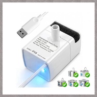 [U L Z R] For Stainless Steel Cat Water Fountain Pump, -830 Replacement, IP68 Waterproof,5V Low Volt