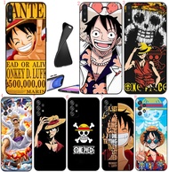 OPPO A94 A57 A77 A96 F5 F7 F9 Pro A7X A73 F11 Pro R9 s F1 Plus A9 2019 R11 luffy Soft black phone ca