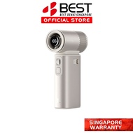 JISULIFE USB FAN ULTRA 2- LIGHT BROWN-9000