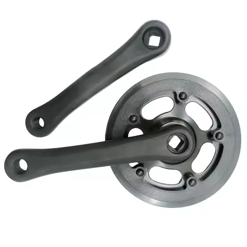 1pcs Bike Crankset Bike Bike Chainset Wheel 32T 152mm For Fixie Bikes Ebike Bicycle Aluminum Alloy P