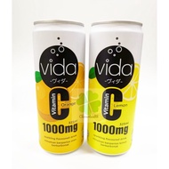 Vida C 1000mg Vitamin C Sparkling Drink 325ml [ Orange / Lemon ]