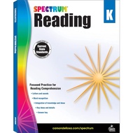 Spectrum Reading Workbook (GK-G8) English Reading Workbook