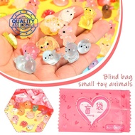 Random Styles. Glow-in-the-dark Animal Blind Bag Mini Models, Cute Cartoons Luminous Packaged K2t9
