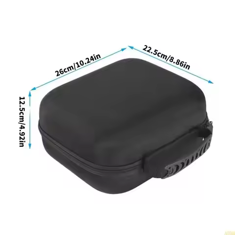 A0NB Travel Carrying Bag for HD800S Over Ear Headphones Handbag Carrying Case Protects from Stain Di