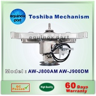 Toshiba AW-J800AM AW-J900DM Washing Machine Mechanism Gearbox