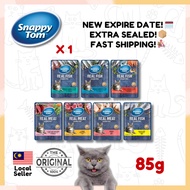 SNAPPY TOM POUCH / MAKANAN KUCING / WET FOOD