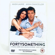 Fortysomething Complete TV Series DVD Region 0 PAL | Hugh Laurie | 2-Disc | Preloved UK DVD