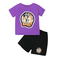 Bluey Bingo Family Clothes Set for Boys and Girls - Bluey and Bingo Children's Clothes - Bluey Child
