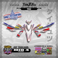 ✗YAMAHA MIO 4 ( JRP THAILAND DECALS )【ThaijutsuStickers】