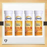 SUPER PROMO [EXP: 2025] CEBION VITAMIN C EFFERVESCENT 1000MG 10'S