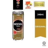 Nescafe Original Air Tin 240ML/Can