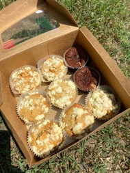 9入 杯子蘋果伯爵茶溫蛋糕 布朗尼 鑠甜點 甜點 下午茶 蛋糕