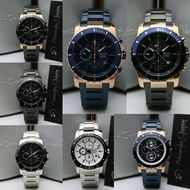 Alexandre Christie Ac 6141 Mc Full Black Original Jam Tangan Pria