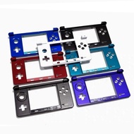 Game Console Case for 3DS Replacement Hinge Part Bottom Middle Frame Shell Housing Case for 3ds