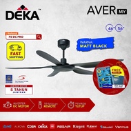 Deka F5DC PRO 46"/56" LED / Regair Inovo F35 DC Motor Remote Ceiling Fan / Kipas Siling