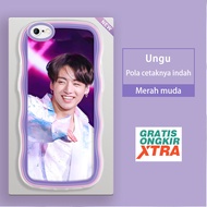 Apple iPhone 6 6S 7 8 11 PRO PLUS SE X XR XS MAX Phone Case Pattern Naju Jung Kook BTS Colorful Wave Limit CUSTOM SOFTCASE hp jelly cassing Casing oftcase Accessories