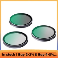 For Action 6 Filter Kit ND8+ND16+ND32 Filter Protection Lens