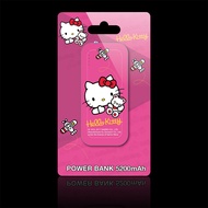 EL แบตสำรอง PowerBank VOX   Power bank Hello Kitty 5200 mAh (สีชมพู /Pink) ลิขสิทธิ์แท้ แบตเตอรี่สำรอง Power Bank  Powerbank พาวเวอร์แบงค์