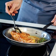 【Sambonet】義大利製 Home Chef 五層不鏽鋼平底鍋-30cm