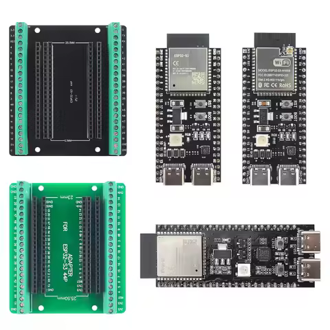 ESP32 S3 Development Boards with Expansion Board Kit CP2102 N16R8 N8R2 2.4G Wifi BT Module MCU 44Pin