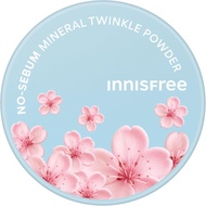 innisfree No-Sebum Mineral Face Powder (9 Variations): Mineral Powder 5g 10g Powder Green Powder Vio