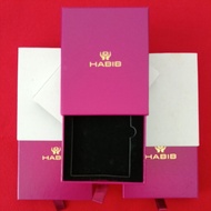 Habib original box gold bar