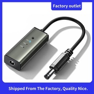 DC5.5x2.5MM Router Automatic Restart Cable Extension Cord 12/24/72-Hour Timer 3 Speed Adjustable Tim