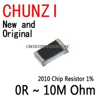 50PCS 2010 1% SMD Resistor 0R ~ 10M 3/4W 0 1 10 100 150 220 330 ohm 1K 2.2K 10K 100K 220K 0R 1R 10R 
