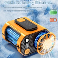 Waist-Mounted Fan Cooling High-Temperature Outdoor Work Room Welding Site Portable Waist-Mounted Fan