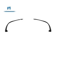 Front Bumper Spoiler Decorative Front Bumper Lip for   A-Class W176 -Line A45 2015-2018 Parts