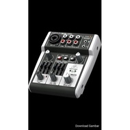 [✅Ready Stock] Mixer Behringer Xenyx 302 Usb ( 4 Channel )