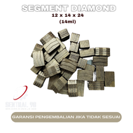 Segment mata bor sumur/mata bor coring/diamond segment