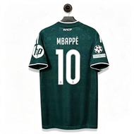 2627 Royal Malaysia Bazaar Home Away Jersey No. 10 Mbapia Malaysia No. 11 Rafinia Football Jersey To