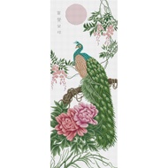 PINN SHOP ชุดปักครอสติช นกยูง 57-F