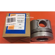 Engine Piston 4-6BG1 Turbo Through Hole Ring (Piston)