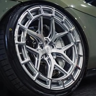 Alloy Offroad Wheel Rim for Porsche GT3 Racing Cars 19 20 21 Inch Center Lock Forged Wheels Carbon F